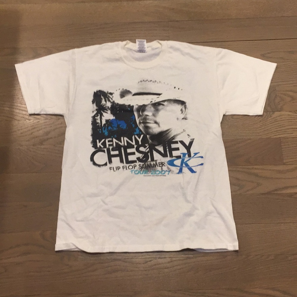 Kenny Chesney tour tee